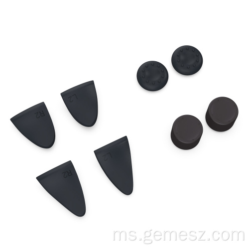 Trigger Extenders dengan Thumb Grips kit untuk PS5